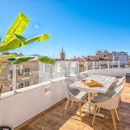 Iloftmalaga Atico Plaza De Las Flores Zewnętrze zdjęcie