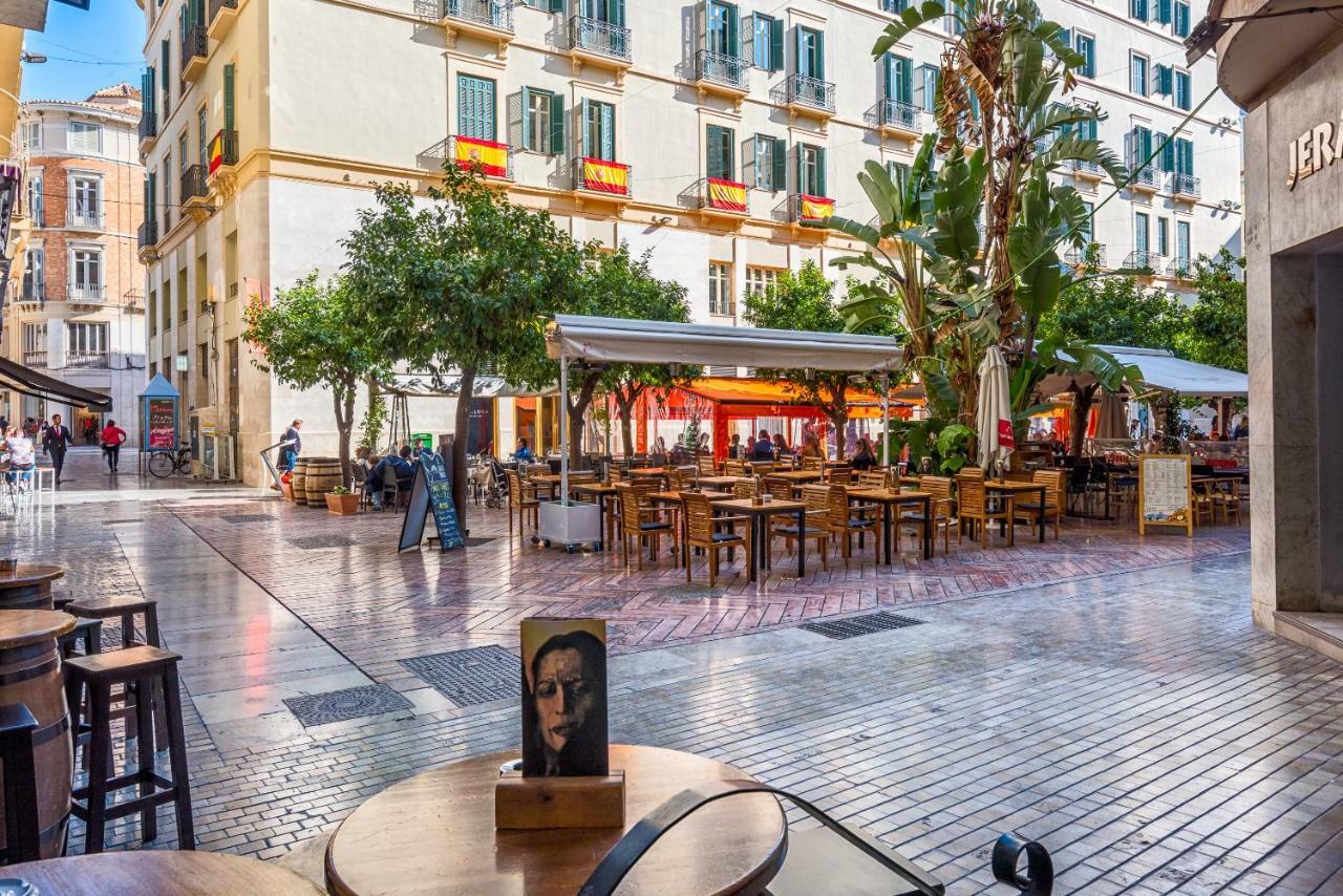 Iloftmalaga Atico Plaza De Las Flores Zewnętrze zdjęcie