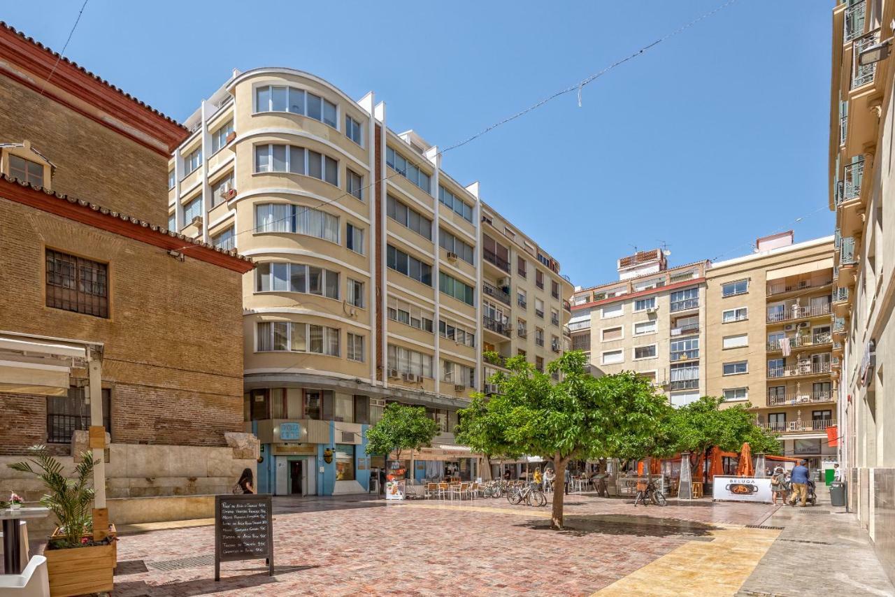 Iloftmalaga Atico Plaza De Las Flores Zewnętrze zdjęcie